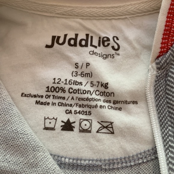 Juddlies one piece 3-6 months - Picture 3 of 3
